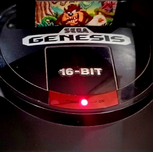 Sega Genesis 16-Bit -  Console Only - Accessories Sold Separately - Yes It Works - Picture 2 of 2
